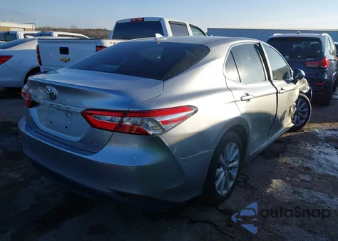 2019 Toyota Camry Le из США, поврежденный, VIN 4T1B11HK3KU691923